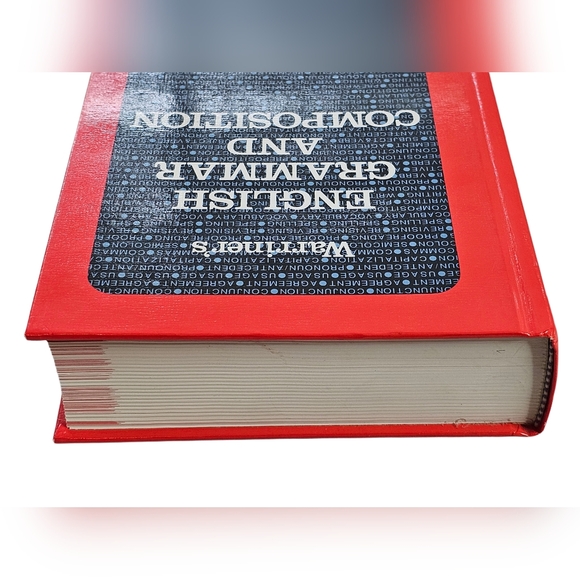 Warriner's English Grammar And Composition Complete Course Liberty Edition 1986 - Picture 6 of 8